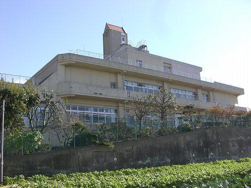 Primary school. Higashimatano until elementary school 1360m