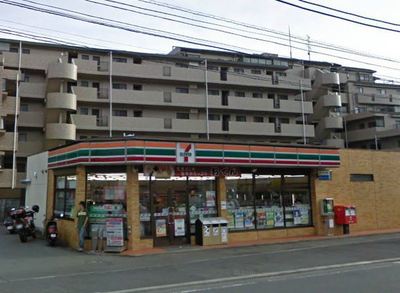 Convenience store. Seven-Eleven Yokohama Totsuka Hirado store up (convenience store) 650m