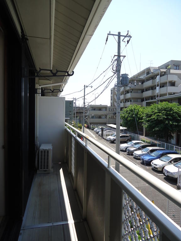 Balcony. Facing south