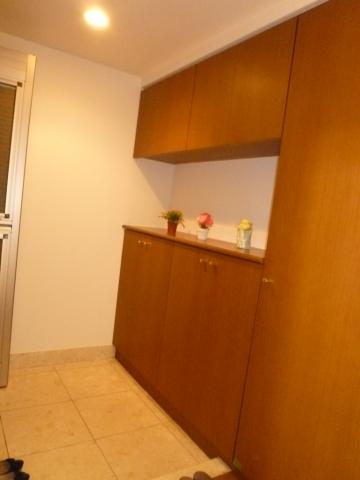 Entrance. Footwear purse!