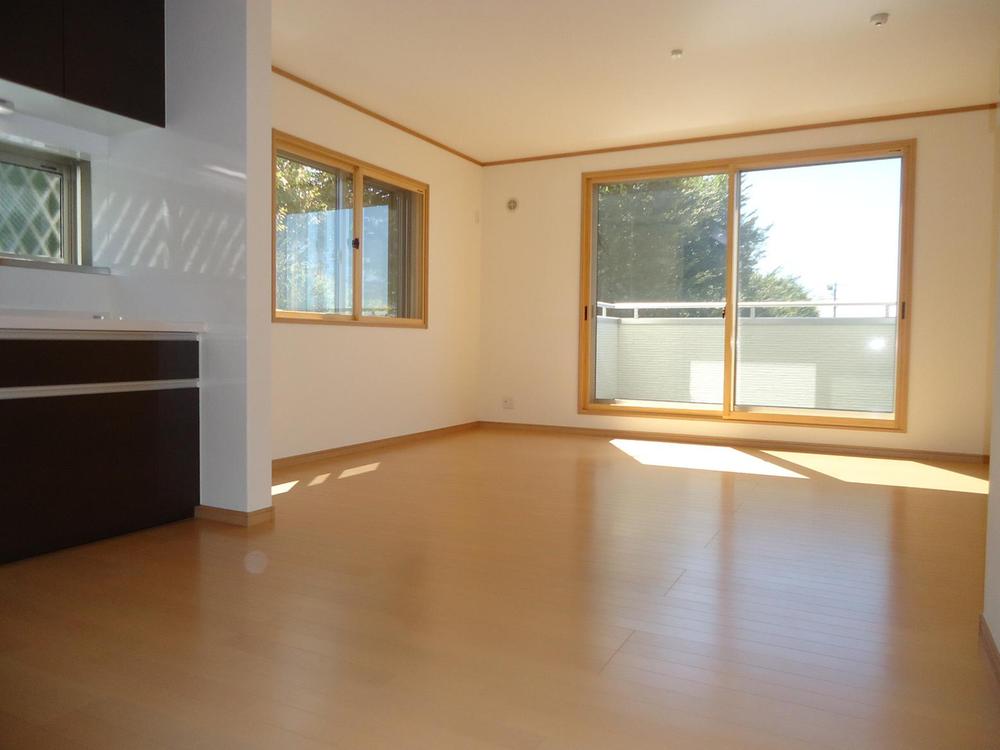 Living. South balcony also feel even bout living