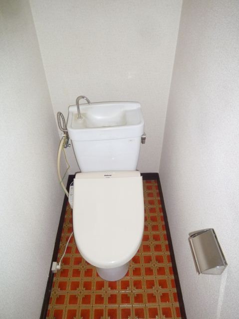 Toilet. Washlet is the service goods