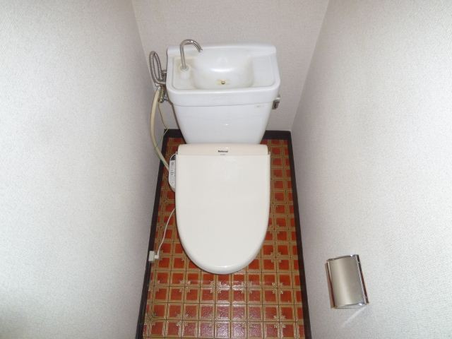 Washroom. Washlet is the service goods