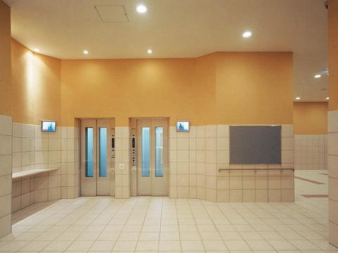 Other common areas. Local (10 May 2013) Shooting ・ There are two elevators are very safe triple security system with monitor.