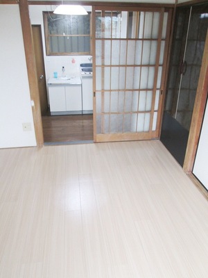 Living and room. Bright Japanese-style room