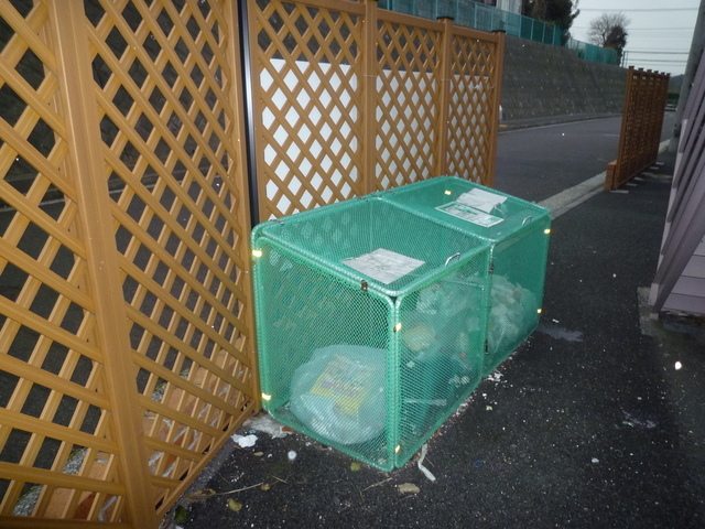 Other common areas. On-site waste storage