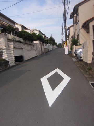 Other. Frontal road