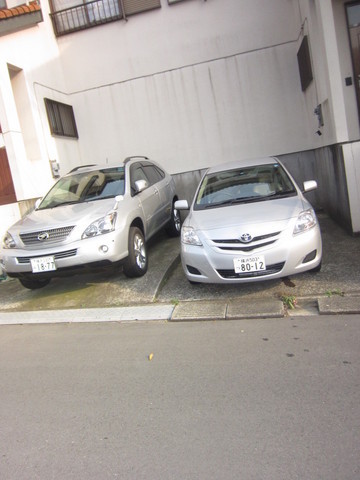 Other. Parking with one