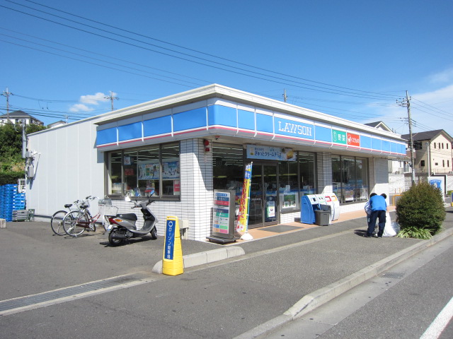 Convenience store. 531m until Lawson Yokohama ring 4 Fukaya-cho store (convenience store)