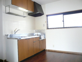 Kitchen. Kitchen that can also have ventilation window