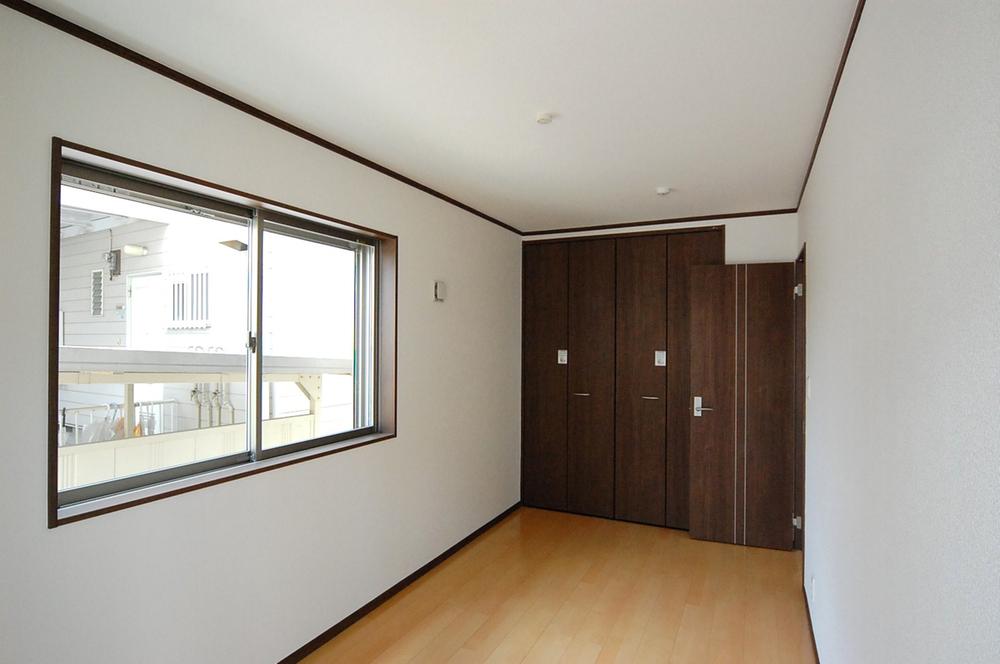 Non-living room. Western-style joinery ・ cross ・ Floor builders construction cases