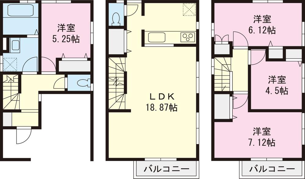 Floor plan. 1 minute walk Yokohama Nishiguchi! House looking for Please leave familiar Yamato Ju販 even CM of FM Yokohama. The real estate exhibition Plaza, Also on display information that can not be advertising. I'd love to, Please visit. 
