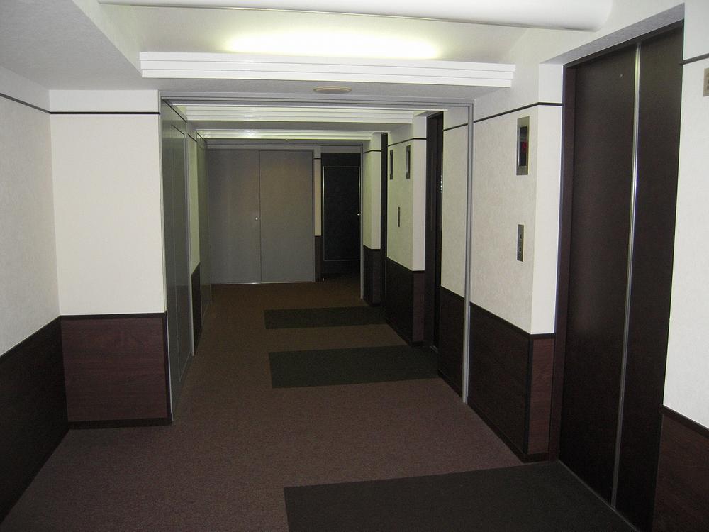 lobby. Common areas elevator hall