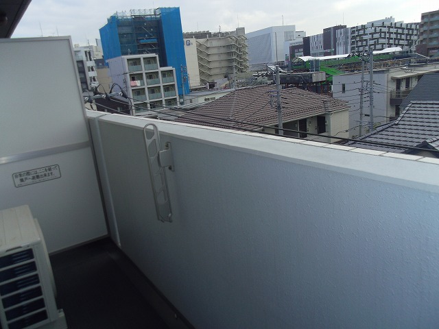 Balcony. Veranda