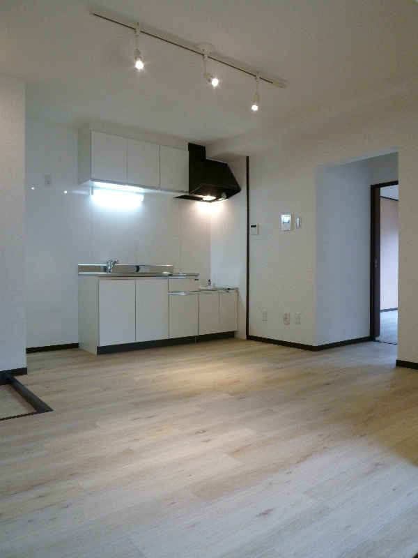 Living and room. dining kitchen