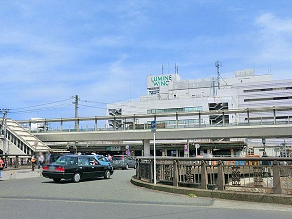 station. JR Ofuna Station (West Exit)