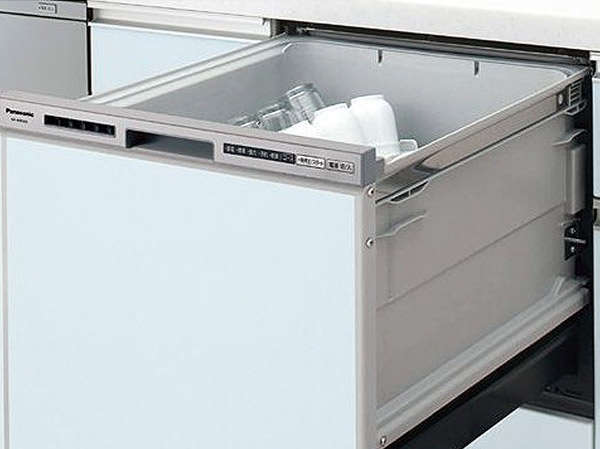 Kitchen.  [To reduce the burden of housework "dishwasher"] (Same specifications)