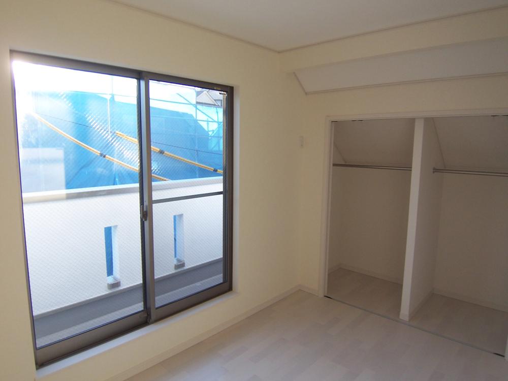 Non-living room. Large storage and large windows in the main bedroom! 