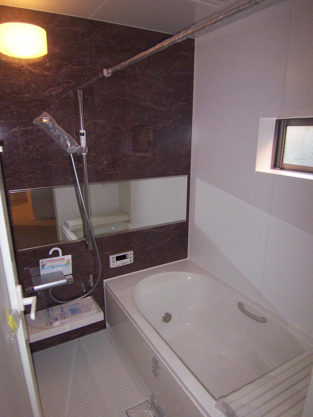 Bathroom. Such bathroom hotels in landscape of mirrors and accent wall