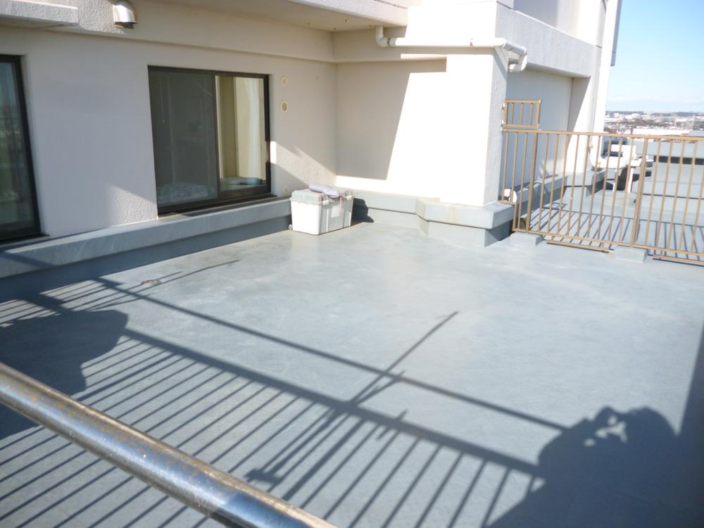 Balcony. roof balcony