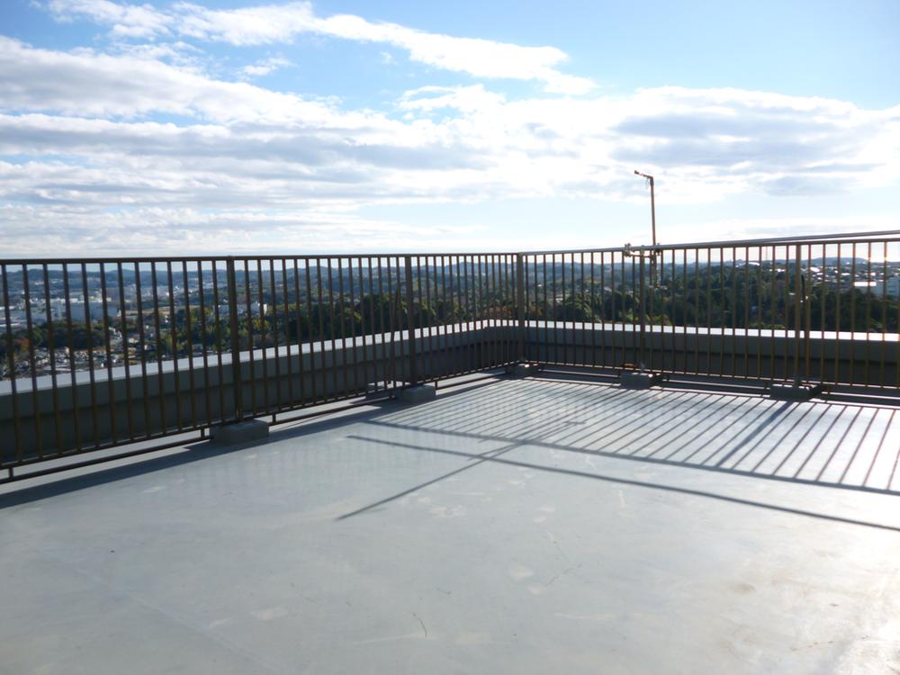 Balcony. roof balcony