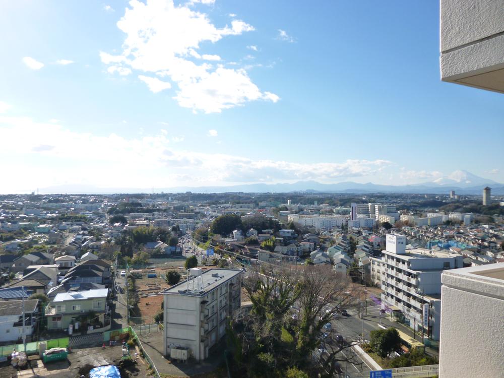 View photos from the dwelling unit. View from the roof balcony