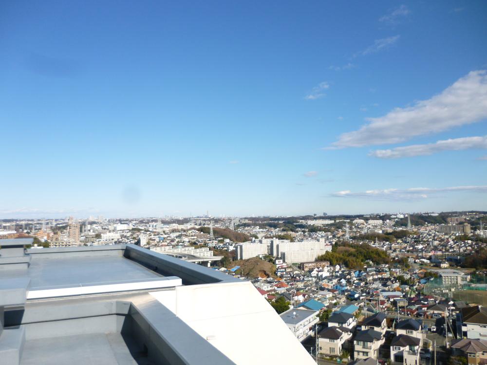 View photos from the dwelling unit. View from the roof balcony