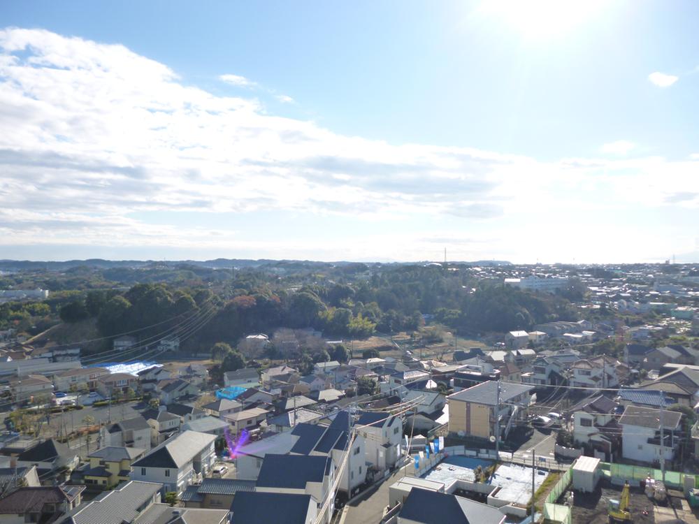 View photos from the dwelling unit. View from the roof balcony