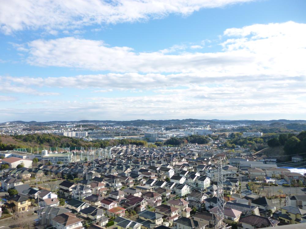 View photos from the dwelling unit. View from the roof balcony