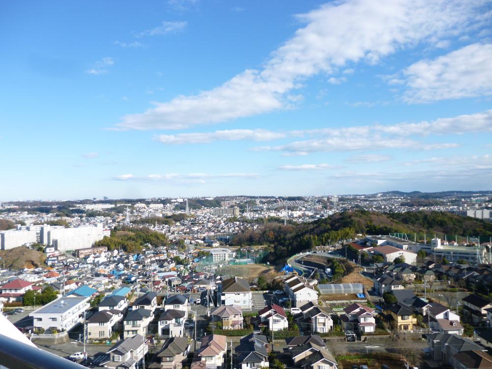 View photos from the dwelling unit. View from the roof balcony