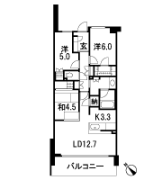 Floor: 3LDK + N + WIC, the occupied area: 73.38 sq m, Price: 37,800,000 yen, now on sale