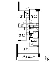 Floor: 3LDK + N + FC, the occupied area: 76.38 sq m, Price: TBD