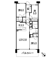 Floor: 3LDK + N + 2WIC, occupied area: 73.38 sq m, Price: 46,900,000 yen, now on sale