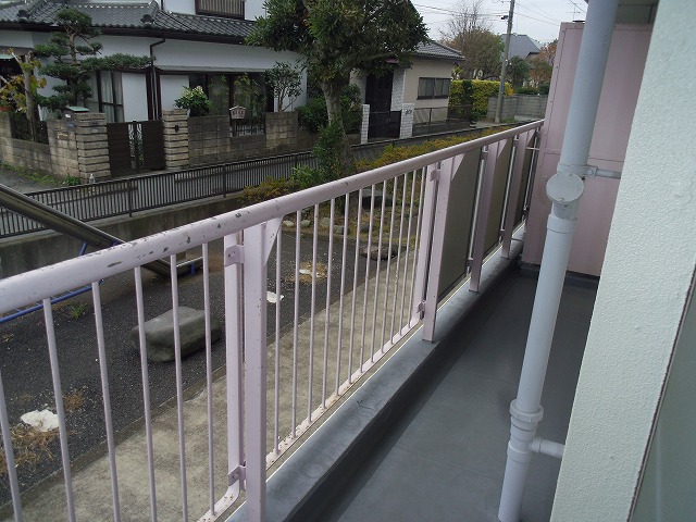 Balcony. Veranda