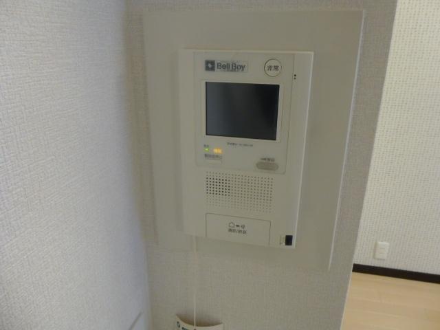 Other introspection. With TV monitor intercom