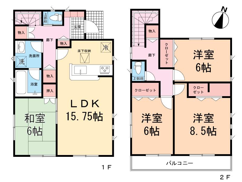 Rendering (introspection). Building 2 Floor