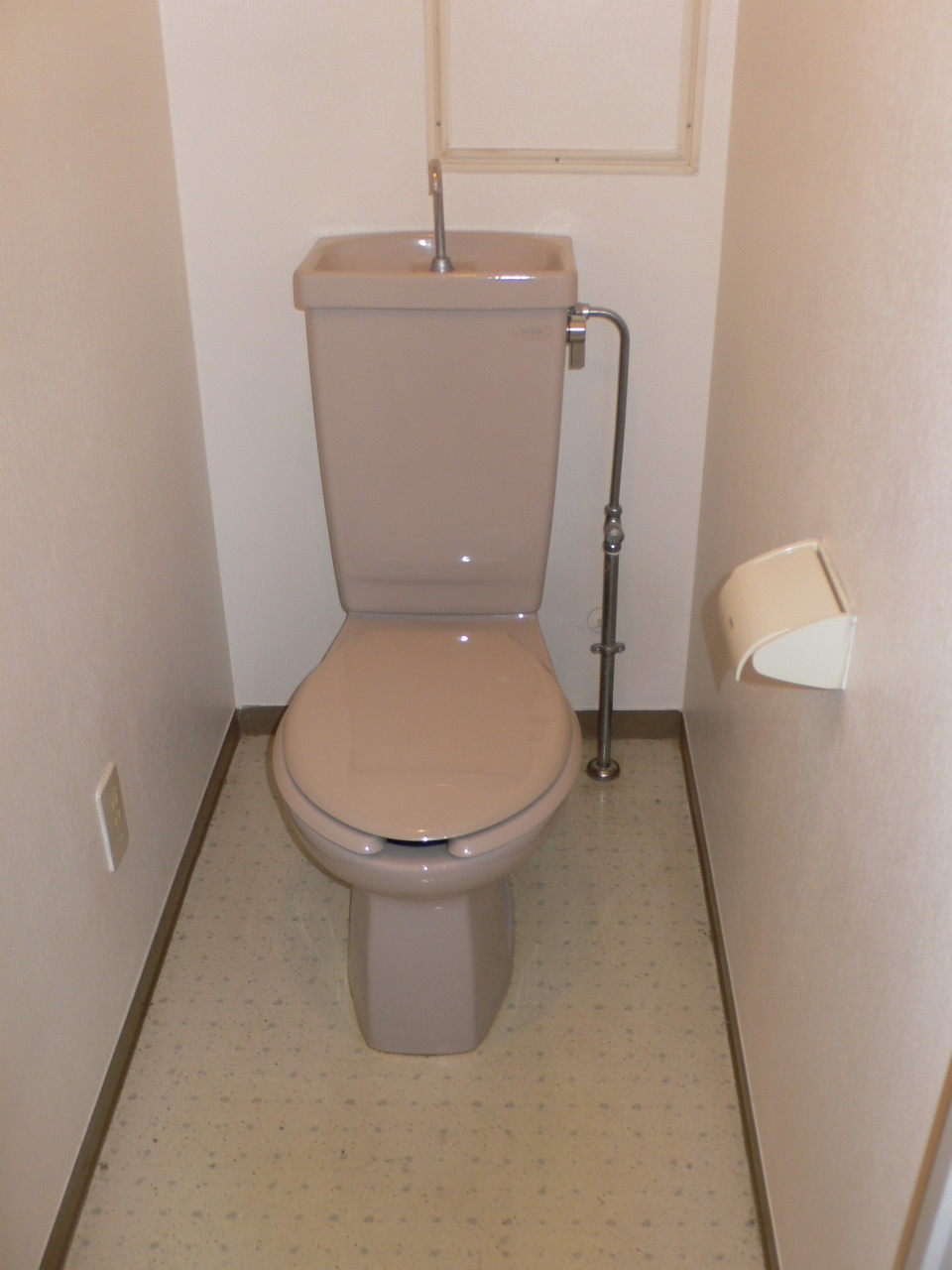 Toilet. Photo is the same type ・ It is another dwelling unit.