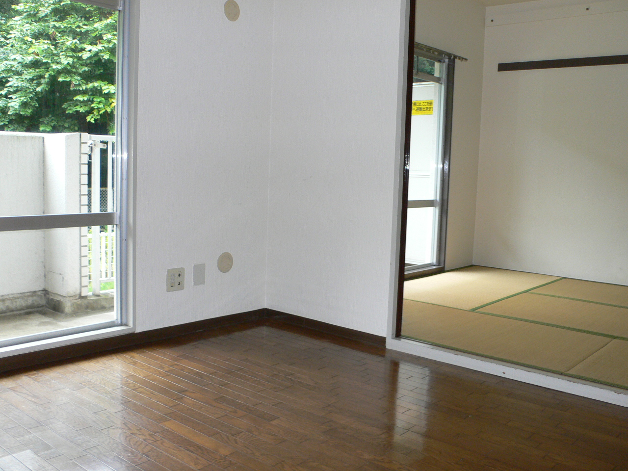 Living and room. Photo is the same type ・ It is another dwelling unit.