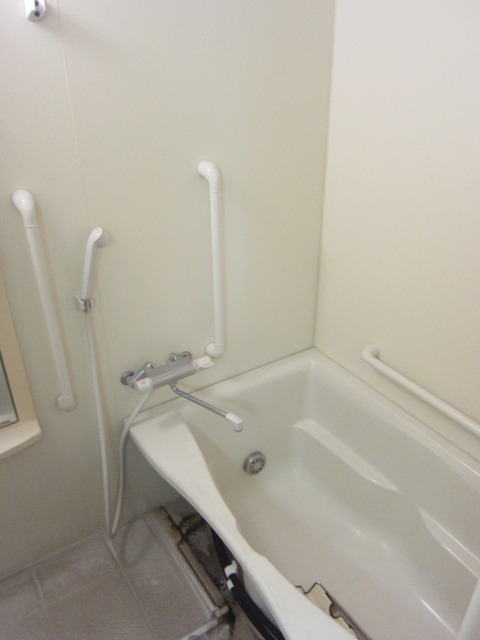 Bath. Reheating function with bathroom