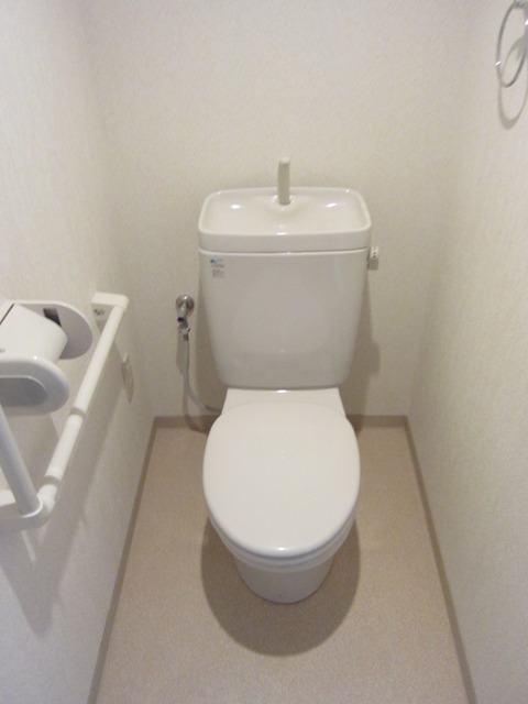 Toilet. Toilet is also Big