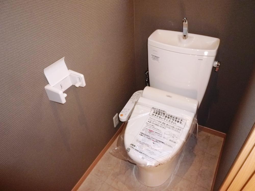 Toilet. Interior