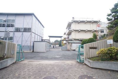 Junior high school. 1280m to Yokohama City Tachioka Tsu junior high school (junior high school)