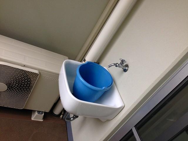 Balcony. Local (12 May 2013) Shooting