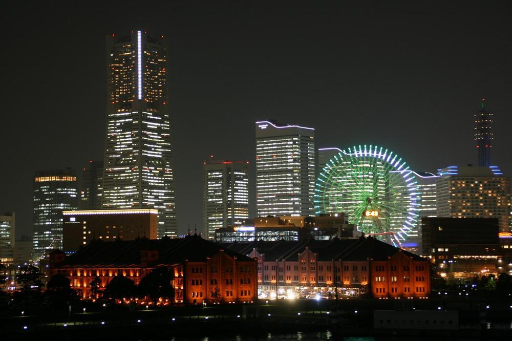 Other. Minato Mirai district of night view