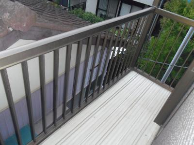 Balcony. Veranda