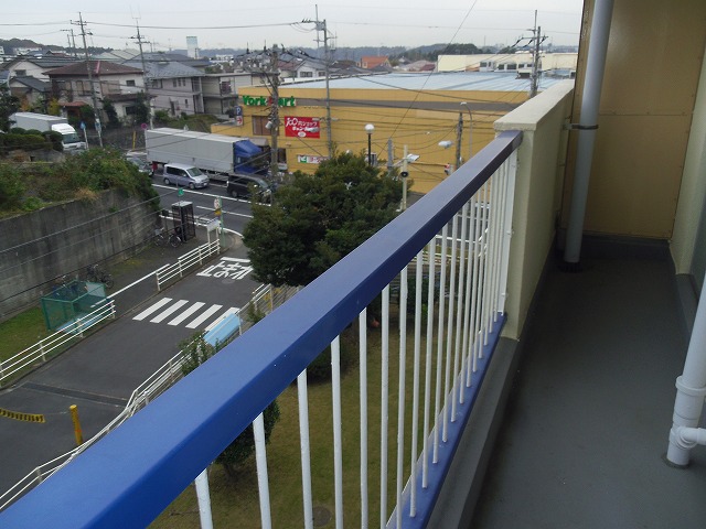 Balcony. Veranda