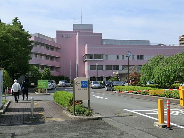Hospital. 750m to Hitachi Yokohama hospital