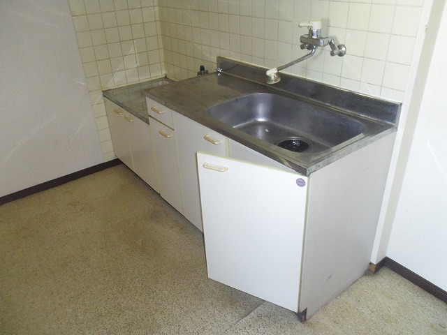 Kitchen. It is a popular gas stove corresponding kitchen (* ^^) v