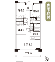 Floor: 3LDK, the area occupied: 70.1 sq m, Price: TBD