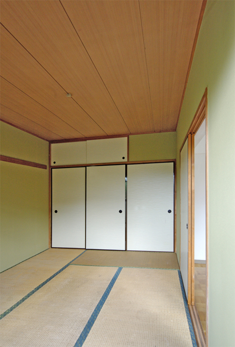 Living and room. Japanese style room